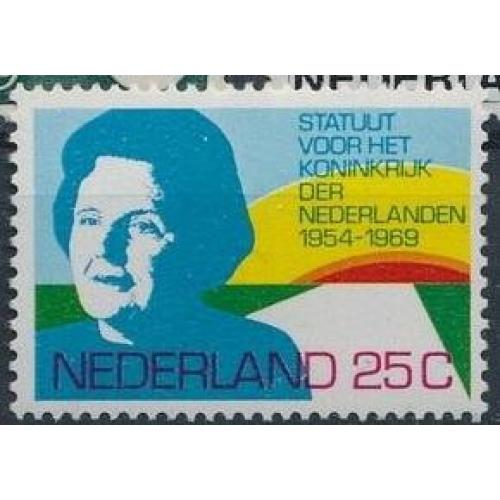 Нидерланды Королева Юлиана 1969