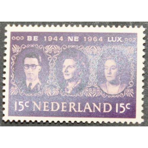 Нидерланды Королевская семья 1964