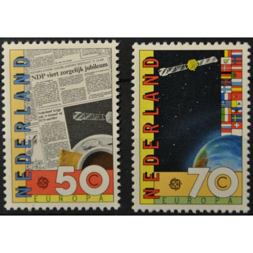 Нидерланды Космос Европа СЕПТ 1983