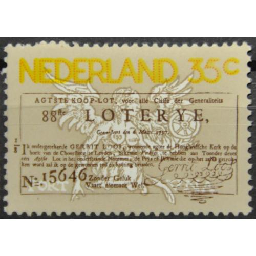 Нидерланды Лотерея 1976