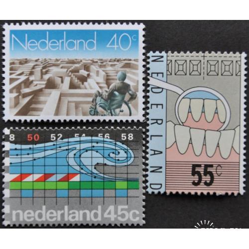 Нидерланды Медицина 1977