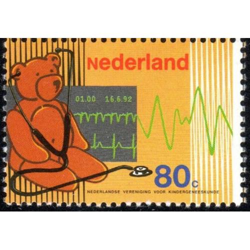 Нидерланды Медицина Дети 1992
