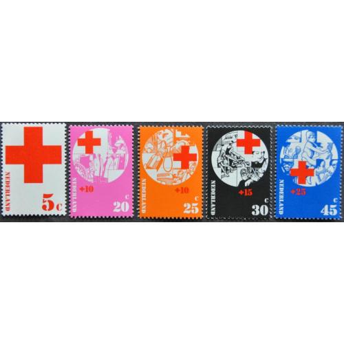 Нидерланды Медицина Красный Крест 1972