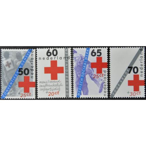 Нидерланды Медицина Красный Крест 1983