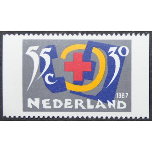 Нидерланды Медицина Красный Крест 1987