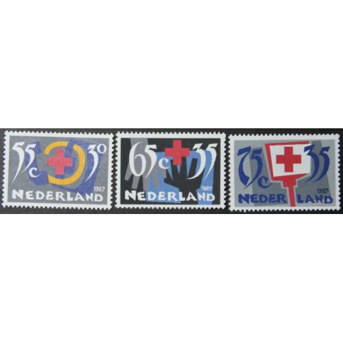 Нидерланды Медицина Красный Крест 1987