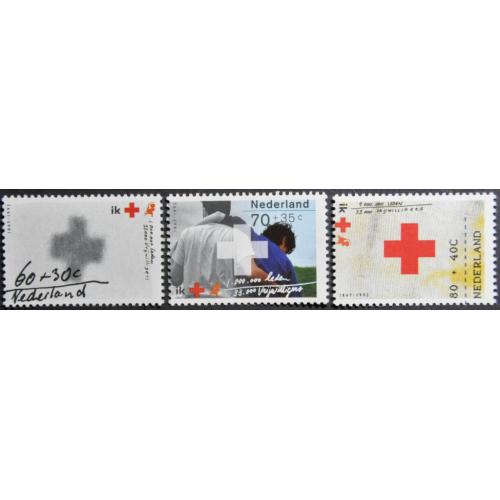 Нидерланды Медицина Красный Крест 1992