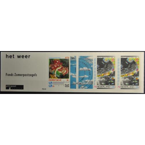 Нидерланды Метеорология 1990 Буклет