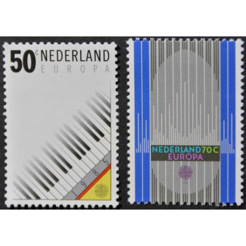 Нидерланды Музыка Европа СЕПТ 1985