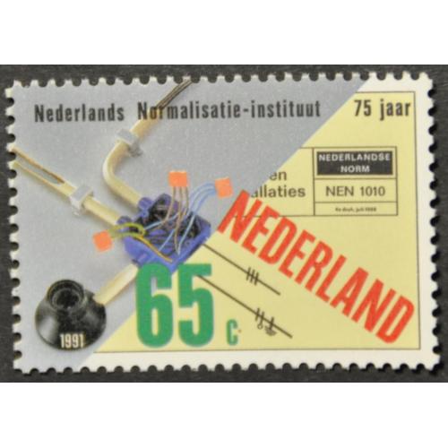 Нидерланды Наука и Техника 1991