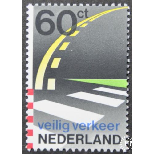 Нидерланды ПДД 1982