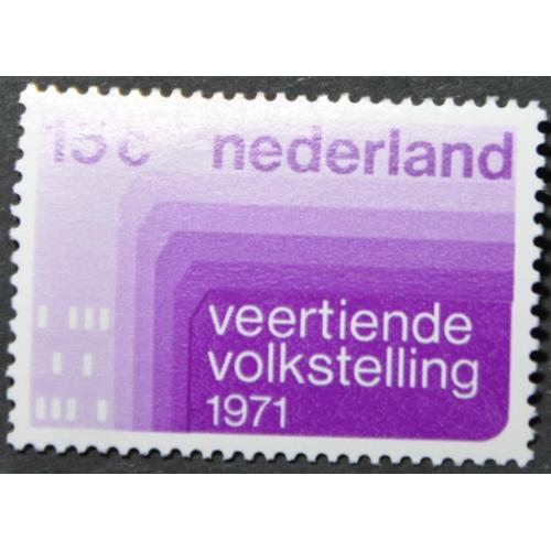 Нидерланды Перепись населения  1971