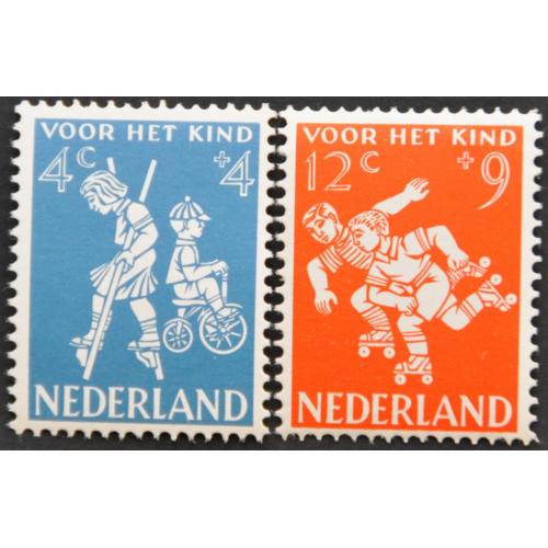 Нидерланды Помощь Детям 1958