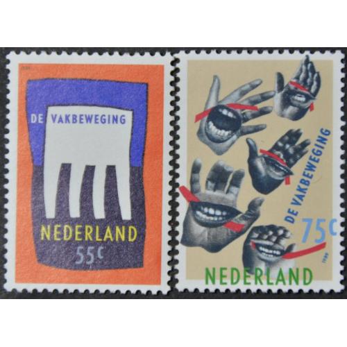 Нидерланды Профсоюзы 1989
