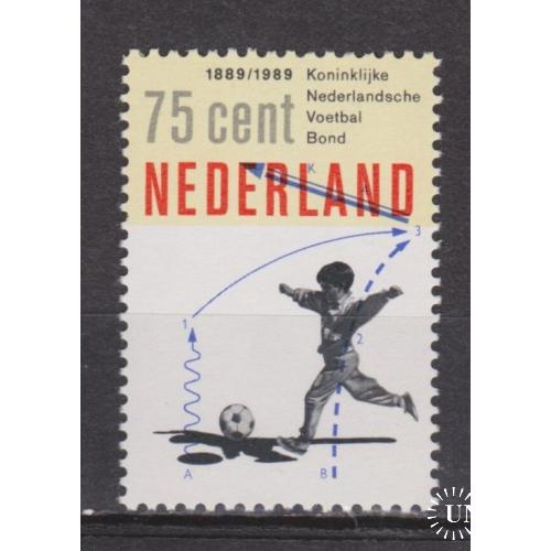 Нидерланды Спорт Футбол Дети 1989