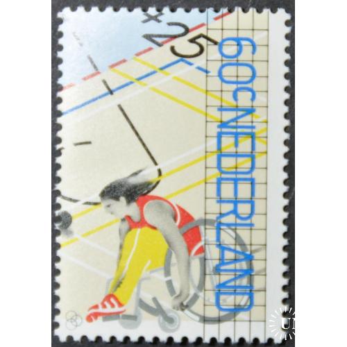 Нидерланды Спорт Паралимпийские игры 1980