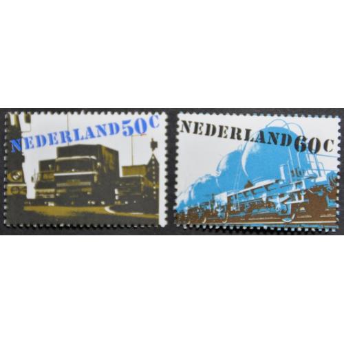 Нидерланды Транспорт ЖД 1980