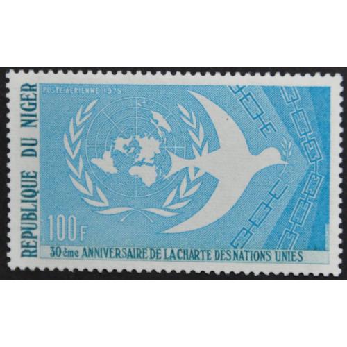 Нигер 30 лет ООН 1975
