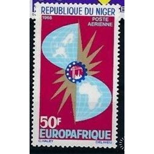 Нигер Экономическая ассоциация Международные отношения Торговля 1966
