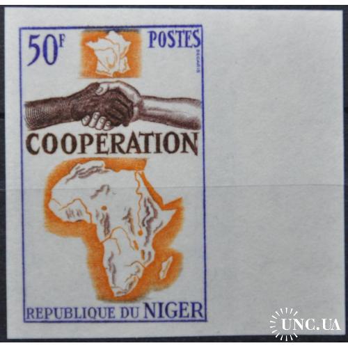 Нигер Сотрудничество с Европой 1964