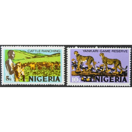 Нигерия Фауна 1973