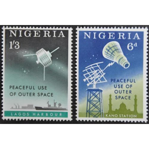 Нигерия Космос 1965