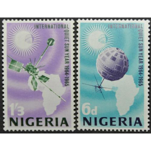 Нигерия Космос Год Спокойного Солнца 1964-1965