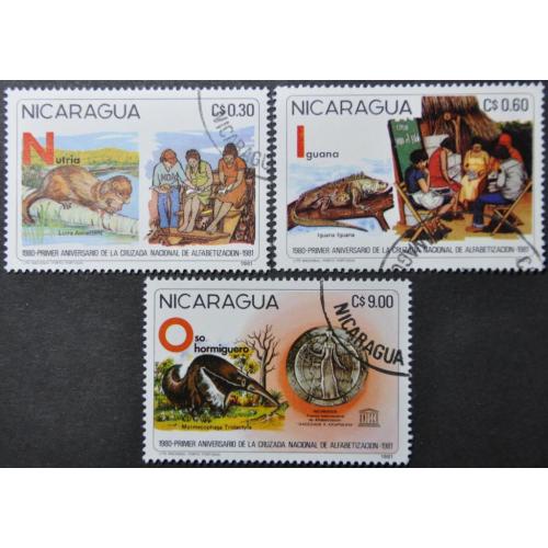 Никарагуа Фауна 1981