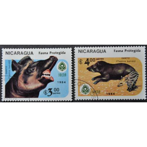 Никарагуа Фауна 1984