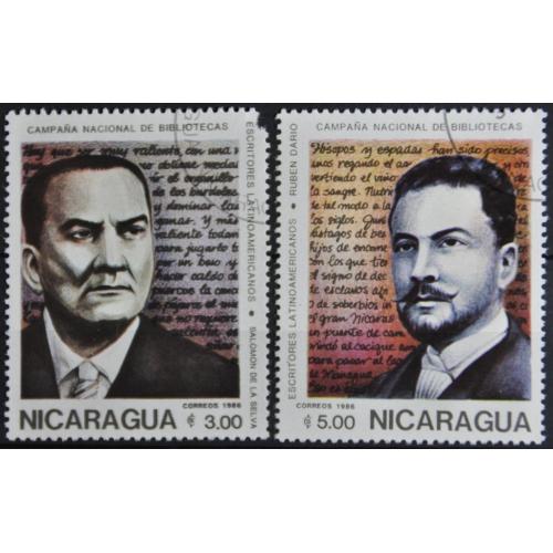 Никарагуа Литература Писатели Рубен Дарио и др. 1986