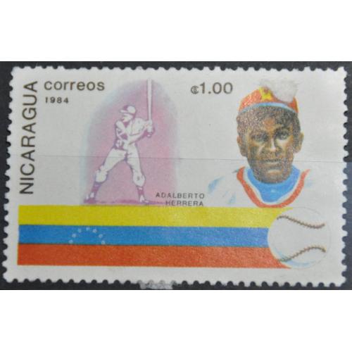 Никарагуа Спорт Бейсбол 1984