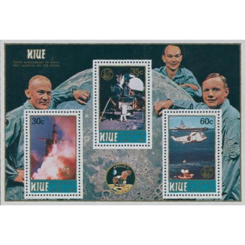 Ниуэ Космос Аполло-11 1979