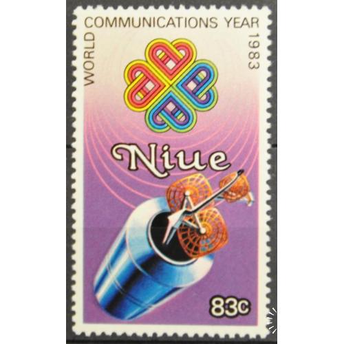 Ниуэ Космос Телекоммуникации 1984