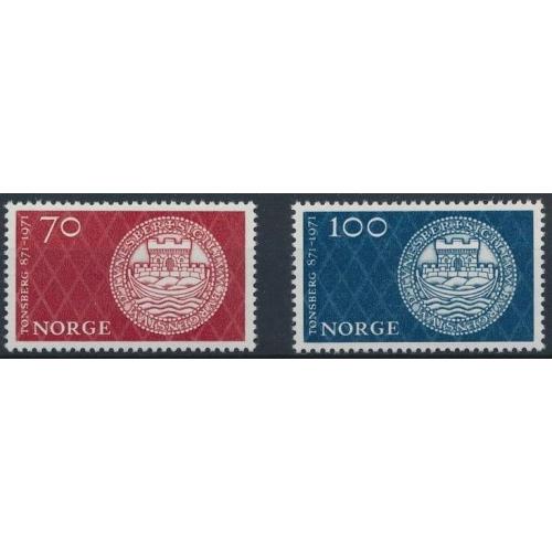 Норвегия 1100-летие Тёнсберга 1971