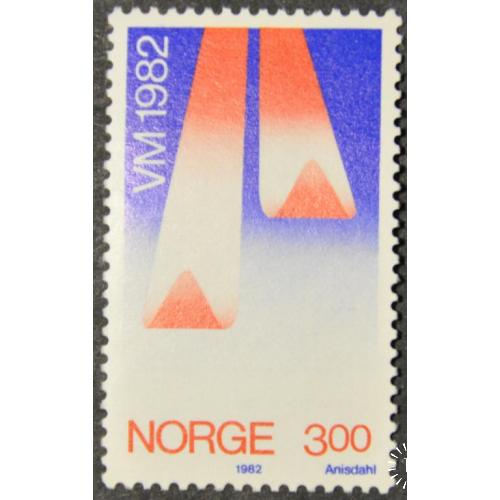 Норвегия 1982