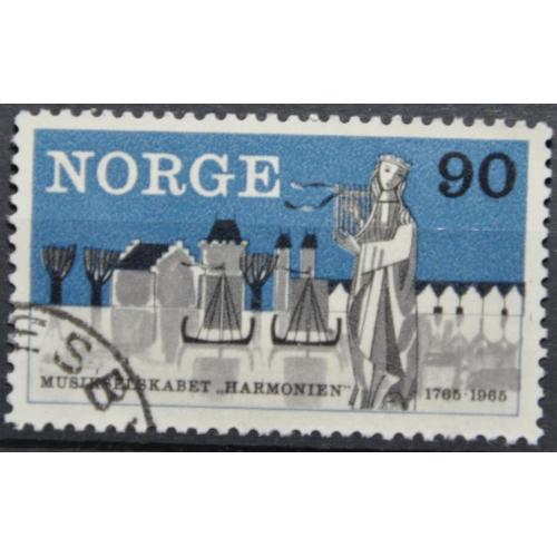 Норвегия 200-летие Музыкального общества 1965