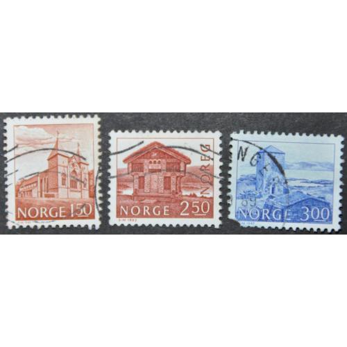Норвегия Архитектура 1981-1983