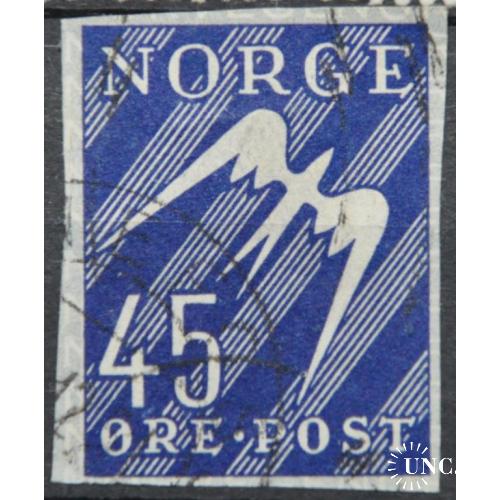 Норвегия Авиапочта 1952- 1961