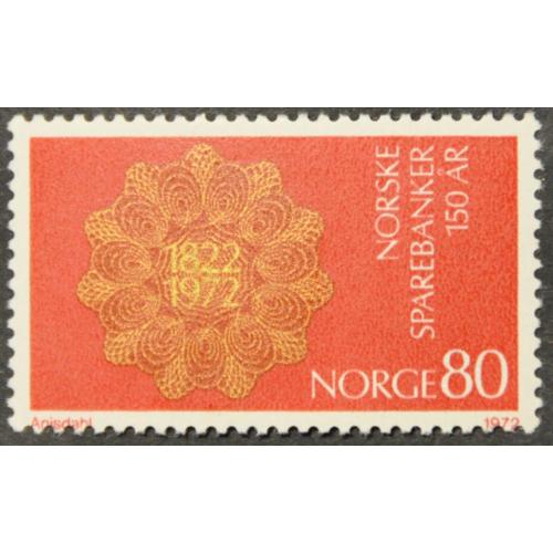 Норвегия Банк 1972