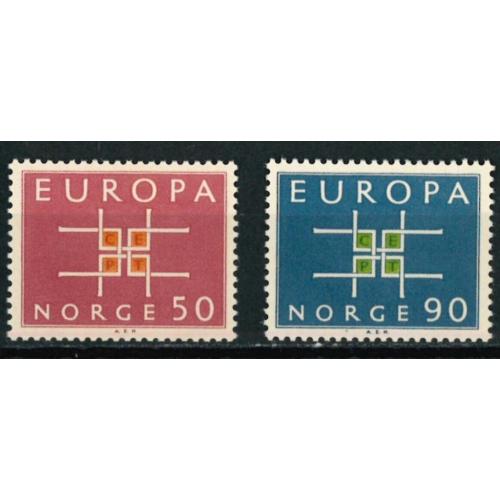 Норвегия Европа СЕПТ 1963