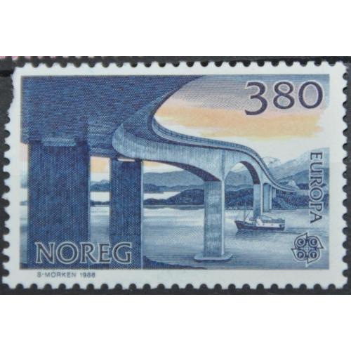 Норвегия Европа СЕПТ Мосты 1988