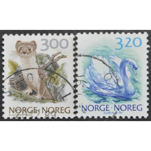 Норвегия Фауна 1989-1990