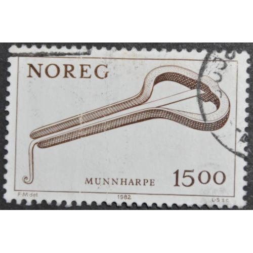 Норвегия Музыкальные инструменты 1982