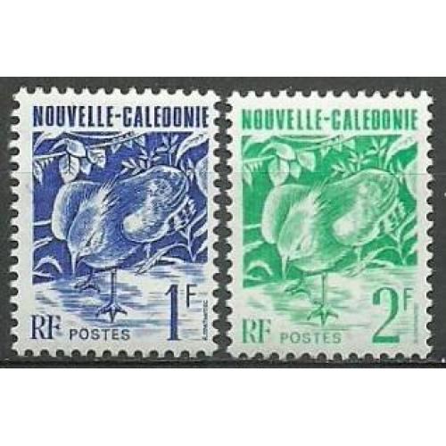 Новая Каледония Фауна Птицы 1990