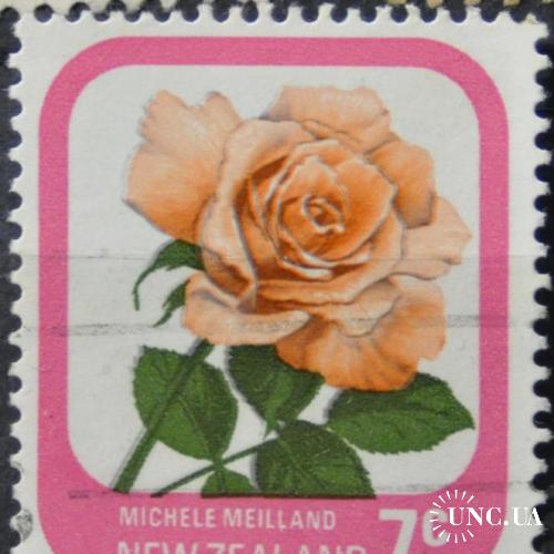 Новая Зеландия Флора Цветы Розы 1975