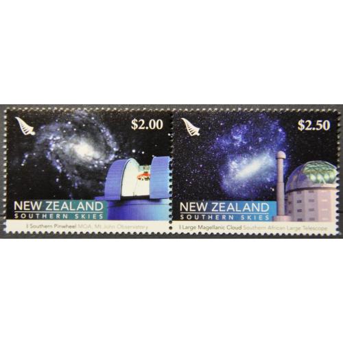 Новая Зеландия Обсерватория Телескоп Космос 2007