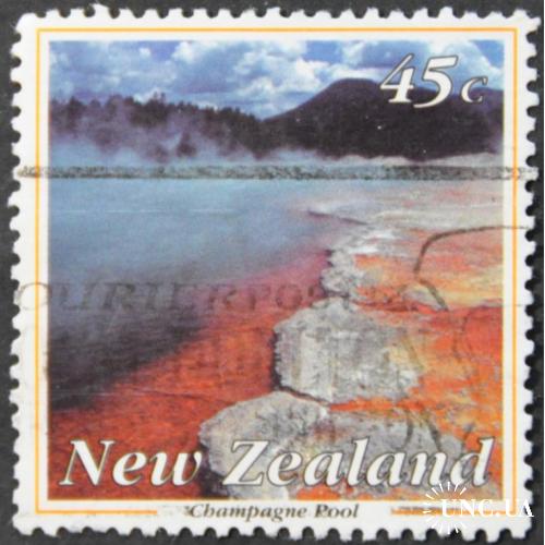 Новая Зеландия Пейзаж Природа