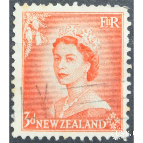Новая Зеландия Стандарт Елизавета II 1953