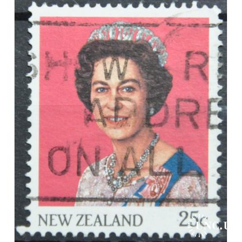 Новая Зеландия Стандарт Елизавета II 1985
