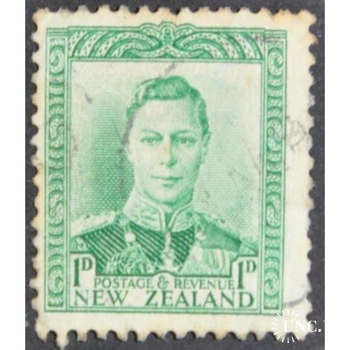 Новая Зеландия Стандарт король Георг VI 1938